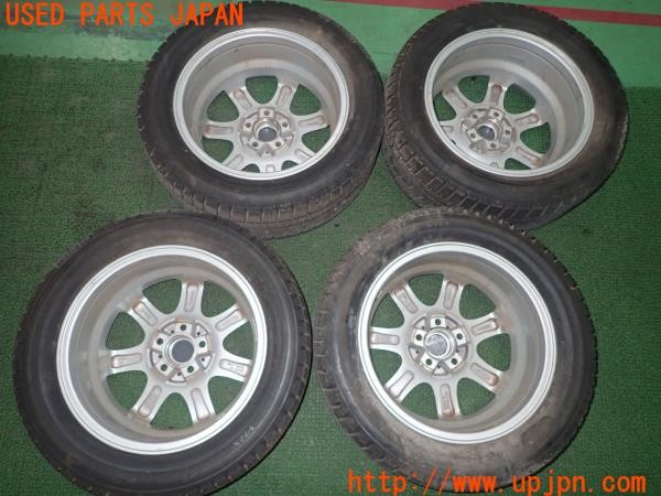3UPJ=30870917]ボルボ V40(MB4154T)MAK マック ホイール 16×6.5J +50 PCD108 5穴 4本 中古 _m1
