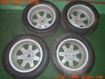 3UPJ=30870917]ボルボ V40(MB4154T)MAK マック ホイール 16×6.5J +50 PCD108 5穴 4本 中古 _s1