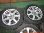 3UPJ=30870917]ボルボ V40(MB4154T)MAK マック ホイール 16×6.5J +50 PCD108 5穴 4本 中古 _s2