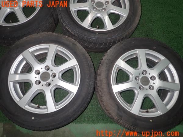 3UPJ=30870917]ボルボ V40(MB4154T)MAK マック ホイール 16×6.5J +50 PCD108 5穴 4本 中古 _m3