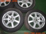 3UPJ=30870917]ボルボ V40(MB4154T)MAK マック ホイール 16×6.5J +50 PCD108 5穴 4本 中古 _s3