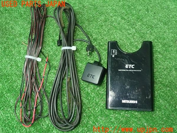 3UPJ=30880503]MG MGF(RD18K)三菱電機 ミツビシ EP-9U69 ETC車載器 中古_m0