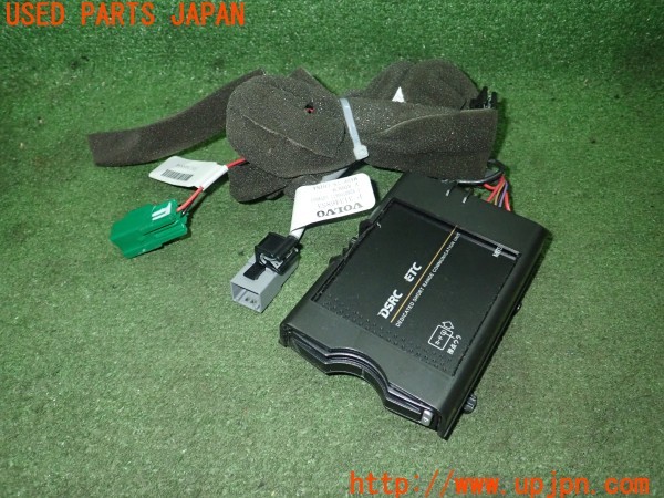 3UPJ=30890503]ボルボ V40(MD4204T)純正ビルトイン 三菱電機 ミツビシ EP-9UD11S ETC車載器 中古 DSRC_m0