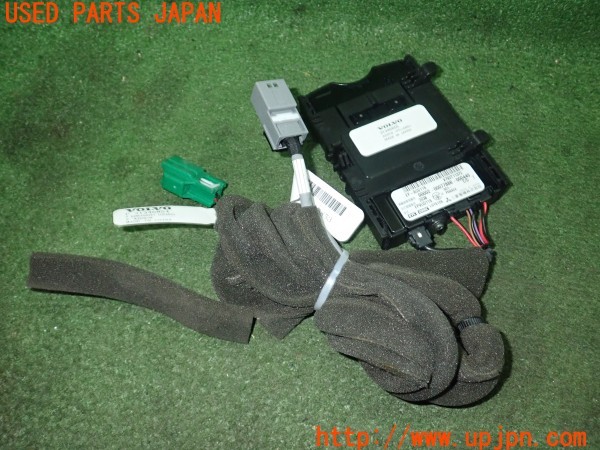 3UPJ=30890503]ボルボ V40(MD4204T)純正ビルトイン 三菱電機 ミツビシ EP-9UD11S ETC車載器 中古 DSRC_m1