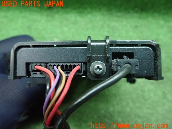 3UPJ=30890503]ボルボ V40(MD4204T)純正ビルトイン 三菱電機 ミツビシ EP-9UD11S ETC車載器 中古 DSRC_m3