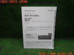 3UPJ=30890803]ボルボ V40(MD4204T)Yupiteru ユピテル SN-SV40c ドライブレコーダー 取扱説明書② 取説 中古_s0