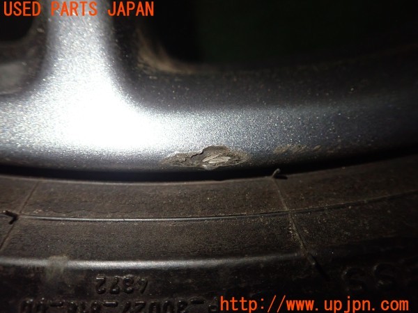 3UPJ=30890918]ボルボ V40(MD4204T)BBS SR007 タイヤホイール 17×7.5J +45 PCD108 5穴 サマータイヤ 4本 中古_m2