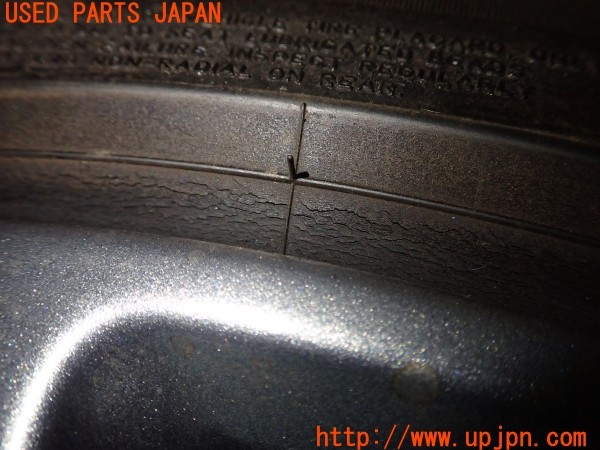 3UPJ=30890918]ボルボ V40(MD4204T)BBS SR007 タイヤホイール 17×7.5J +45 PCD108 5穴 サマータイヤ 4本 中古_m3