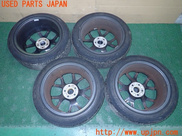 3UPJ=30890918]ボルボ V40(MD4204T)BBS SR007 タイヤホイール 17×7.5J +45 PCD108 5穴 サマータイヤ 4本 中古_m4