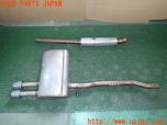 3UPJ=30900152]BMW ミニ(MINI)クーパーS(XS20 F55)純正 8603281 マフラー 2分割カット 中古_s0