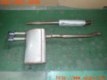 3UPJ=30900152]BMW ミニ(MINI)クーパーS(XS20 F55)純正 8603281 マフラー 2分割カット 中古_s1