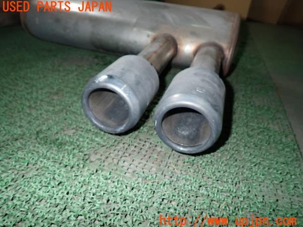 3UPJ=30900152]BMW ミニ(MINI)クーパーS(XS20 F55)純正 8603281 マフラー 2分割カット 中古_m3