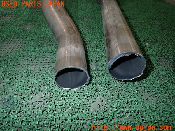 3UPJ=30900152]BMW ミニ(MINI)クーパーS(XS20 F55)純正 8603281 マフラー 2分割カット 中古_m4