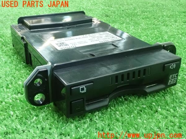 3UPJ=30910503]エスティマハイブリッド(AHR20W)トヨタ純正 08686-00640 ETC2.0車載器 中古_m2