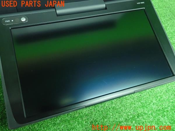 3UPJ=30910559]エスティマハイブリッド(AHR20W)純正 V12T-R66C 08631-00010-C0 フリップダウンモニター 中古_m2