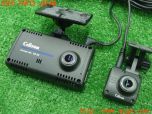 3UPJ=30910579]エスティマハイブリッド(AHR20W)CELLSTAR セルスター CD-50/CS-CM08 前後2カメラ ドライブレコーダー ドラレコ 中古_s2