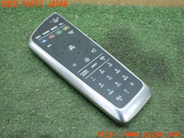 3UPJ=30920571]ボルボ V60 クロスカントリー(FD4204T)純正 ナビリモコン 中古_m0