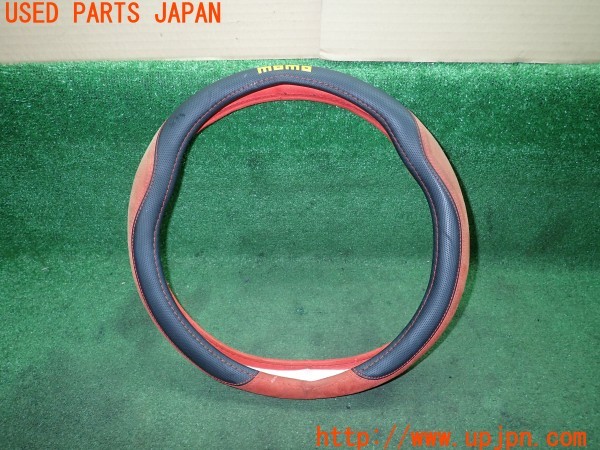 3UPJ=30930001]レヴォーグ 1.6 STI Sport EyeSight(VM4 F型)後期 MOMO モモ COMFORT MICROFIBER 37×8.2 ハンドルカバー  中古_m0