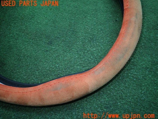 3UPJ=30930001]レヴォーグ 1.6 STI Sport EyeSight(VM4 F型)後期 MOMO モモ COMFORT MICROFIBER 37×8.2 ハンドルカバー  中古_m2