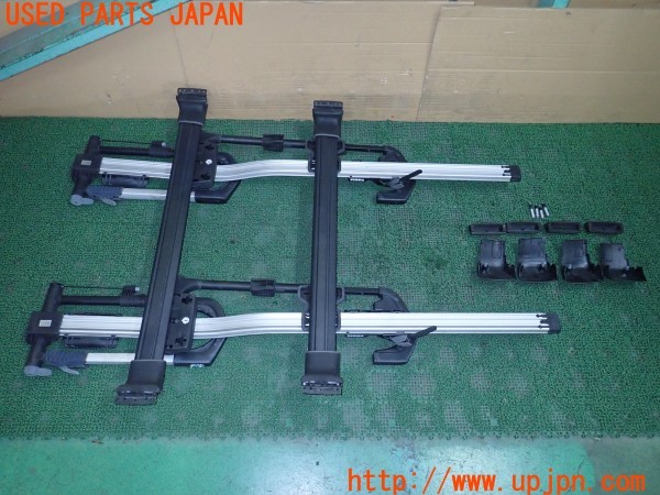 3UPJ=30930064]レヴォーグ 1.6 STI Sport EyeSight(VM4 F型)後期 THULE スーリー ルーフレール サイクルキャリア付き 中古_m2