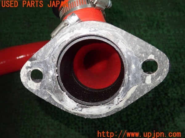 3UPJ=30930104]レヴォーグ 1.6 STI Sport EyeSight(VM4 F型)後期 AVO TURBOWORLD インテークパイプ 純正ブローオフバルブ付き 中古_m3