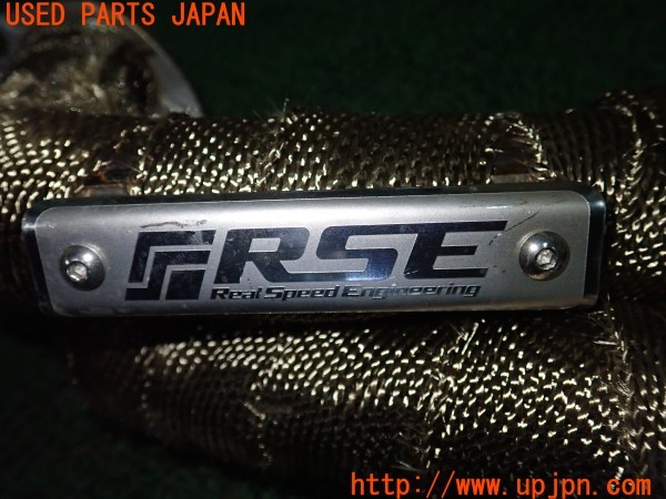 3UPJ=30930108]レヴォーグ 1.6 STI Sport EyeSight(VM4 F型)後期 RSE リアルスピードエンジニアリング エキマニ 中古_m4