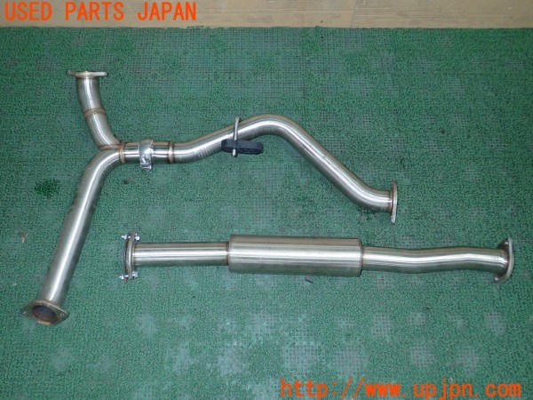 3UPJ=30930135]レヴォーグ 1.6 STI Sport EyeSight(VM4 F型)後期 AVO TURBOWORLD センターパイプ 中古_m0