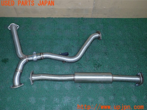 3UPJ=30930135]レヴォーグ 1.6 STI Sport EyeSight(VM4 F型)後期 AVO TURBOWORLD センターパイプ 中古_m1