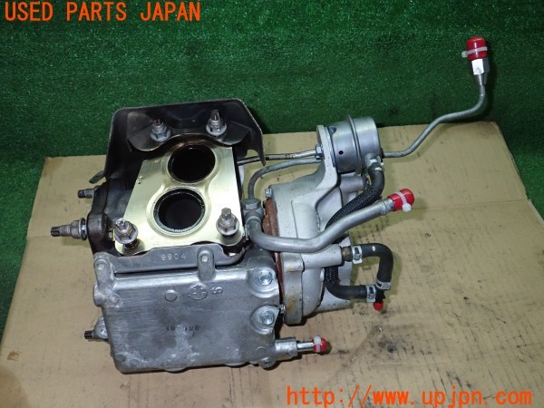 3UPJ=30930136]レヴォーグ 1.6 STI Sport EyeSight(VM4 F型)後期 純正 MGT1549S A/R49 タービン 中古_m1