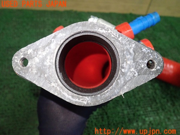 3UPJ=30930151]レヴォーグ 1.6 STI Sport EyeSight(VM4 F型)後期 AVO TURBOWORLD エアーダクトホース シリコン製 中古_m2