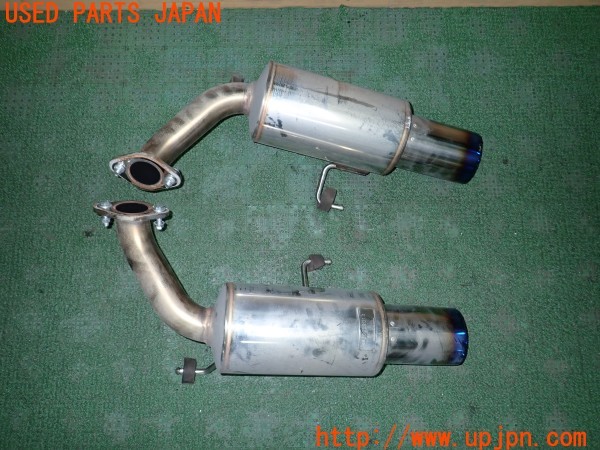 3UPJ=30930152]レヴォーグ 1.6 STI Sport EyeSight(VM4 F型)後期 GANADOR ガナドール VRS-040 リアマフラー 中古_m1