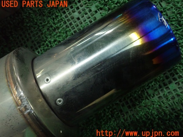 3UPJ=30930152]レヴォーグ 1.6 STI Sport EyeSight(VM4 F型)後期 GANADOR ガナドール VRS-040 リアマフラー 中古_m4