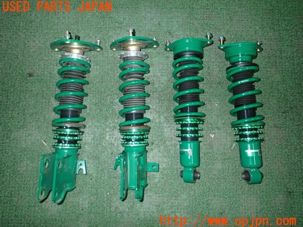 3UPJ=30930440]レヴォーグ 1.6 STI Sport EyeSight(VM4 F型)後期 TEIN テイン VCSA8-11Y46 VCSA9-11931 車高調 全長調整式 1台分 中古_m0