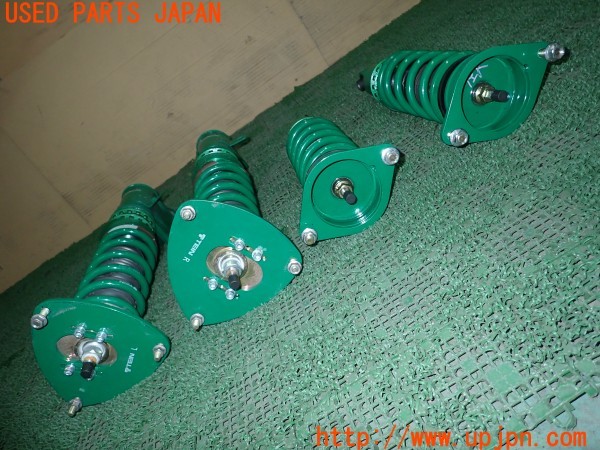 3UPJ=30930440]レヴォーグ 1.6 STI Sport EyeSight(VM4 F型)後期 TEIN テイン VCSA8-11Y46 VCSA9-11931 車高調 全長調整式 1台分 中古_m2