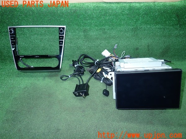 3UPJ=30930506]レヴォーグ 1.6 STI Sport EyeSight(VM4 F型)後期 純正 Panasonic パナソニック CN-LX840DFA SDナビ 2021年度版  中古_m0