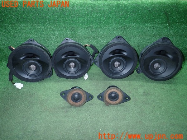 3UPJ=30930535]レヴォーグ 1.6 STI Sport EyeSight(VM4 F型)後期 Sonic Design TB-18AC TBE-77Ci TBE-77Di スピーカー セット 中古_m0