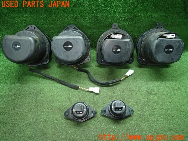 3UPJ=30930535]レヴォーグ 1.6 STI Sport EyeSight(VM4 F型)後期 Sonic Design TB-18AC TBE-77Ci TBE-77Di スピーカー セット 中古_m1