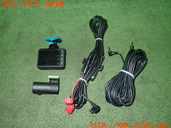 3UPJ=30940579]アウトランダーPHEV(GN0W)Yupiteru ユピテル SN-TW9800d ドライブレコーダー 中古_m1