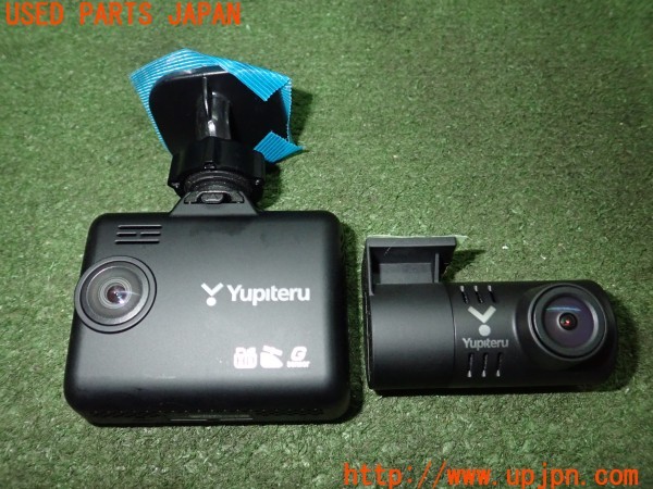 3UPJ=30940579]アウトランダーPHEV(GN0W)Yupiteru ユピテル SN-TW9800d ドライブレコーダー 中古_m3