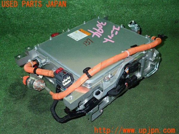 3UPJ=30940581]アウトランダーPHEV(GN0W)純正 W005T70471 DC/DCコンバーター? 中古_m1