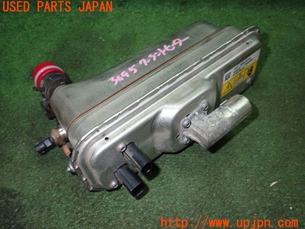 3UPJ=30950581]BMW i3(1Z06 I01)純正 9335239 フローヒーター 電熱循環式ヒーター 中古_m0