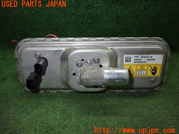 3UPJ=30950581]BMW i3(1Z06 I01)純正 9335239 フローヒーター 電熱循環式ヒーター 中古_m2