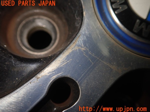 3UPJ=30950920]BMW i3(1Z06 I01)純正 タイヤホイール 19×5J +43 5.5J +53 PCD112 5穴 4本 中古ホイール_m2