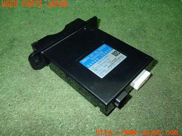 3UPJ=30960503]クラウンロイヤル(GRS200)前期 純正ビルトイン 86980-28030 ETC車載器 中古_m1