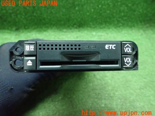 3UPJ=30960503]クラウンロイヤル(GRS200)前期 純正ビルトイン 86980-28030 ETC車載器 中古_m2