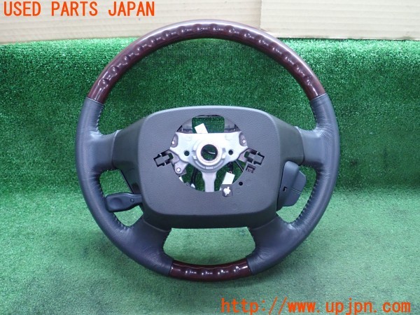 3UPJ=30960617]クラウンロイヤル(GRS200)前期 純正 GS120-03360 ステアリング 中古_m1