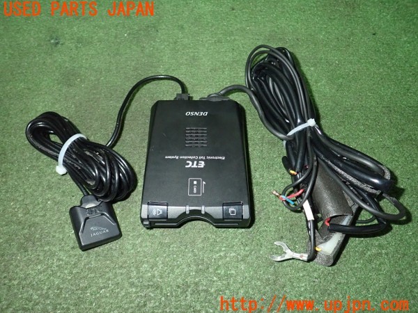 3UPJ=30970503]ジャガー XJ(J12LA X351)DENSO デンソー DIU-5300A ETC車載器 中古_m0