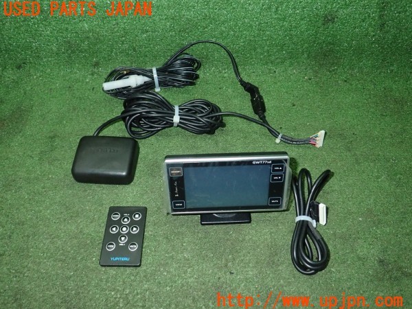 3UPJ=30970575]ジャガー XJ(J12LA X351)Yupiteru ユピテル GWT77sd レーダー探知機 中古_m0