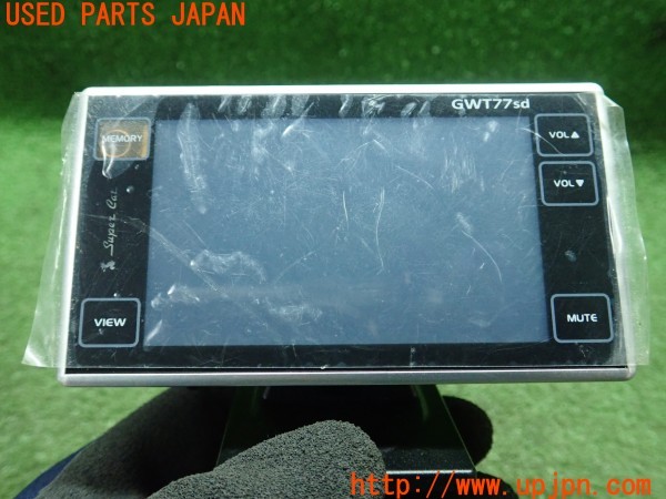 3UPJ=30970575]ジャガー XJ(J12LA X351)Yupiteru ユピテル GWT77sd レーダー探知機 中古_m2