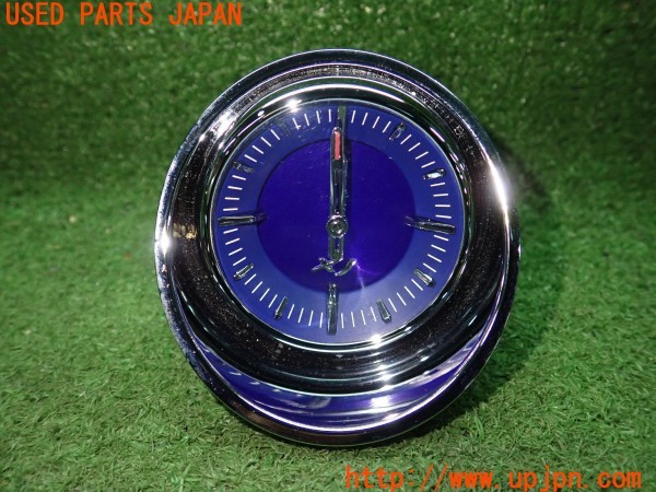 3UPJ=30970579]ジャガー XJ(J12LA X351)純正 AW93-15000-AF アナログ時計 時計 中古_m0